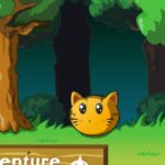 Game Illustration für die Intro-Animation des Mobile Spieletitels 'Puzzycat' von Gamerald